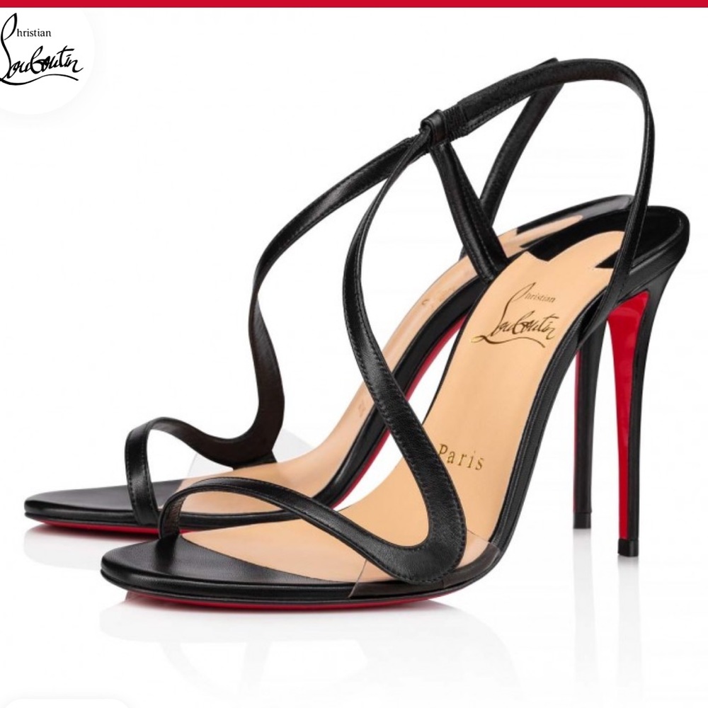 Christian Louboutin Strappy Heels (size 38)